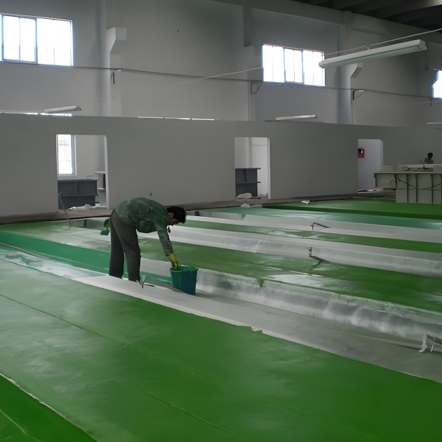 长垣防腐防静电地坪,防腐防静电自流平地坪产品图3